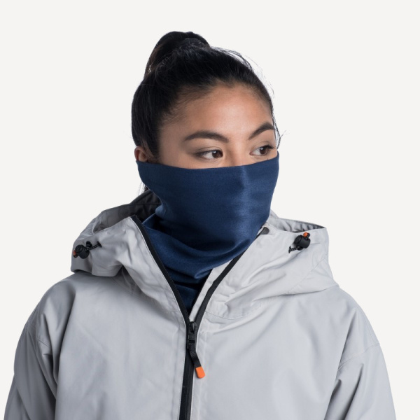 Бандана BUFF Thermonet (Унисекс; one size; Solid Ensign Blue)